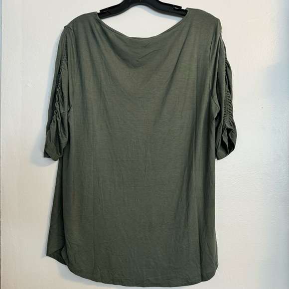 The Nines by Hatch Maternity Scoop Neck Top Size XL - Picture 5 of 5